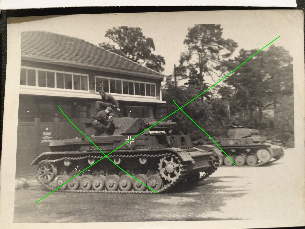 - Großdeutschland Panzer IV mit -Vorpanzer