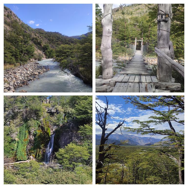 RESERVA LOS HUEMULES. EL CHALTEN - ARGENTINA INFINITA II/ TORRES DEL PAINE (1)
