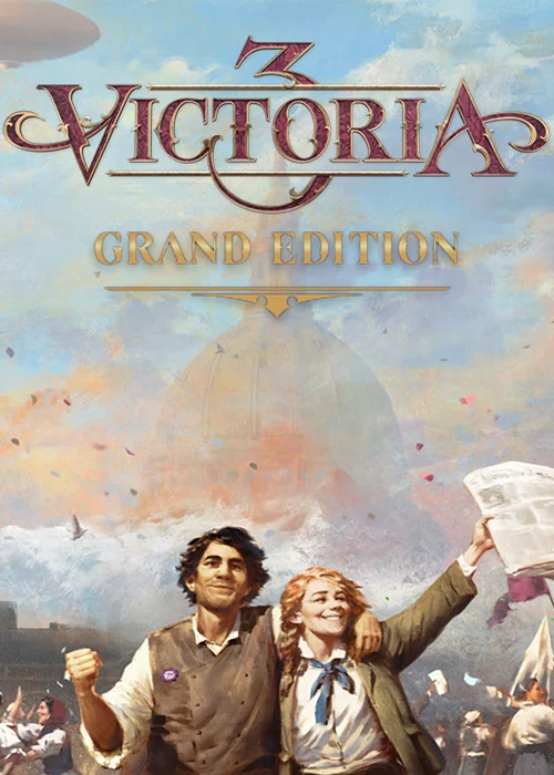 Victoria 3: Grand Edition (2022) v1.13.10 RUNE / Polska Wersja Jezykowa