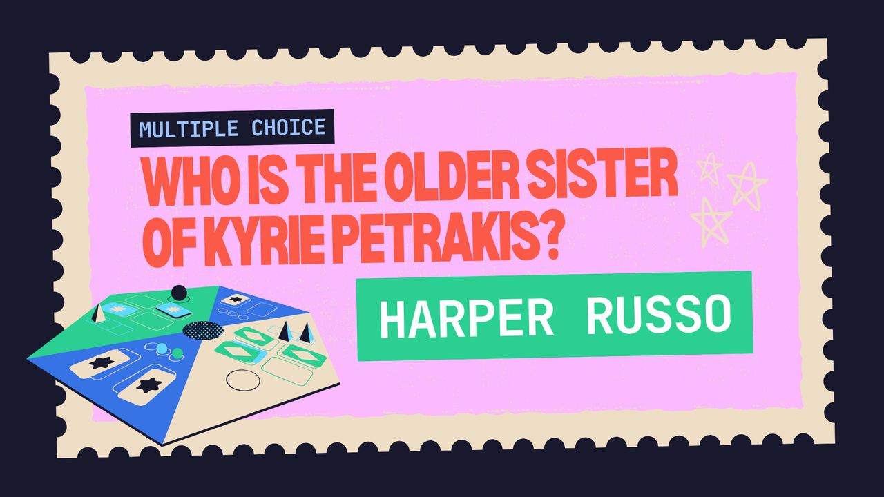 Blue Illustrated Trivia Quiz Presentation