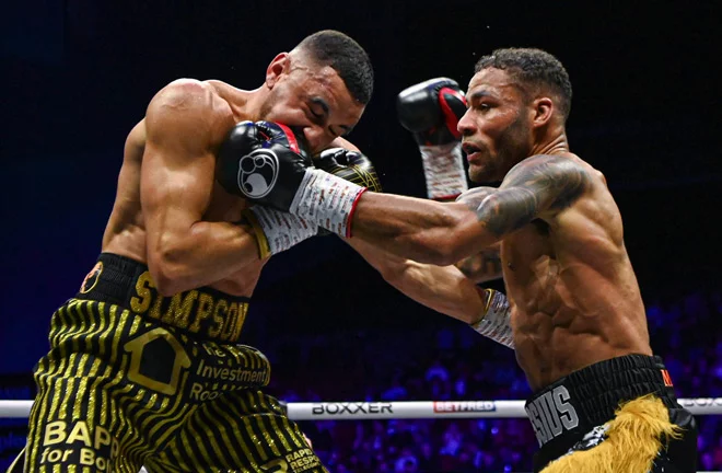 Симпсън активира клаузата за реванш, попари мераците на Уилямсън за титла