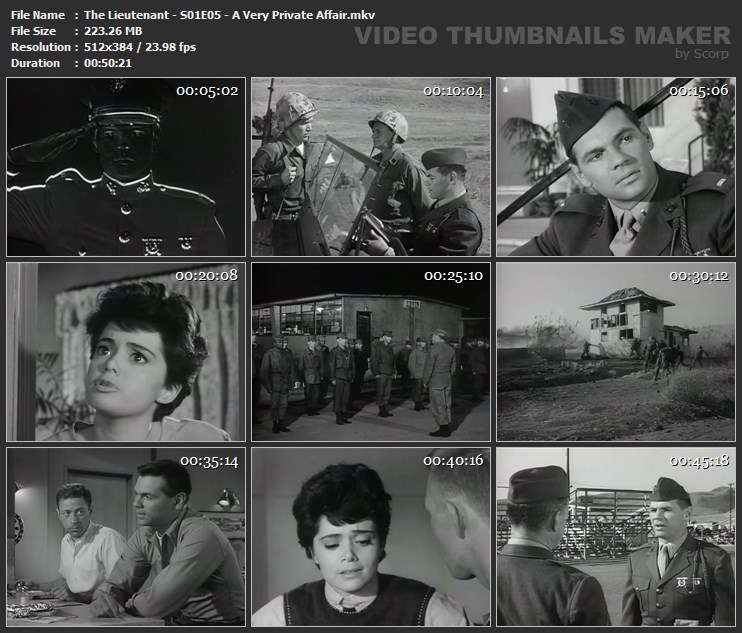 The Lieutenant - S01E05 - A Very Private Affair.mkv