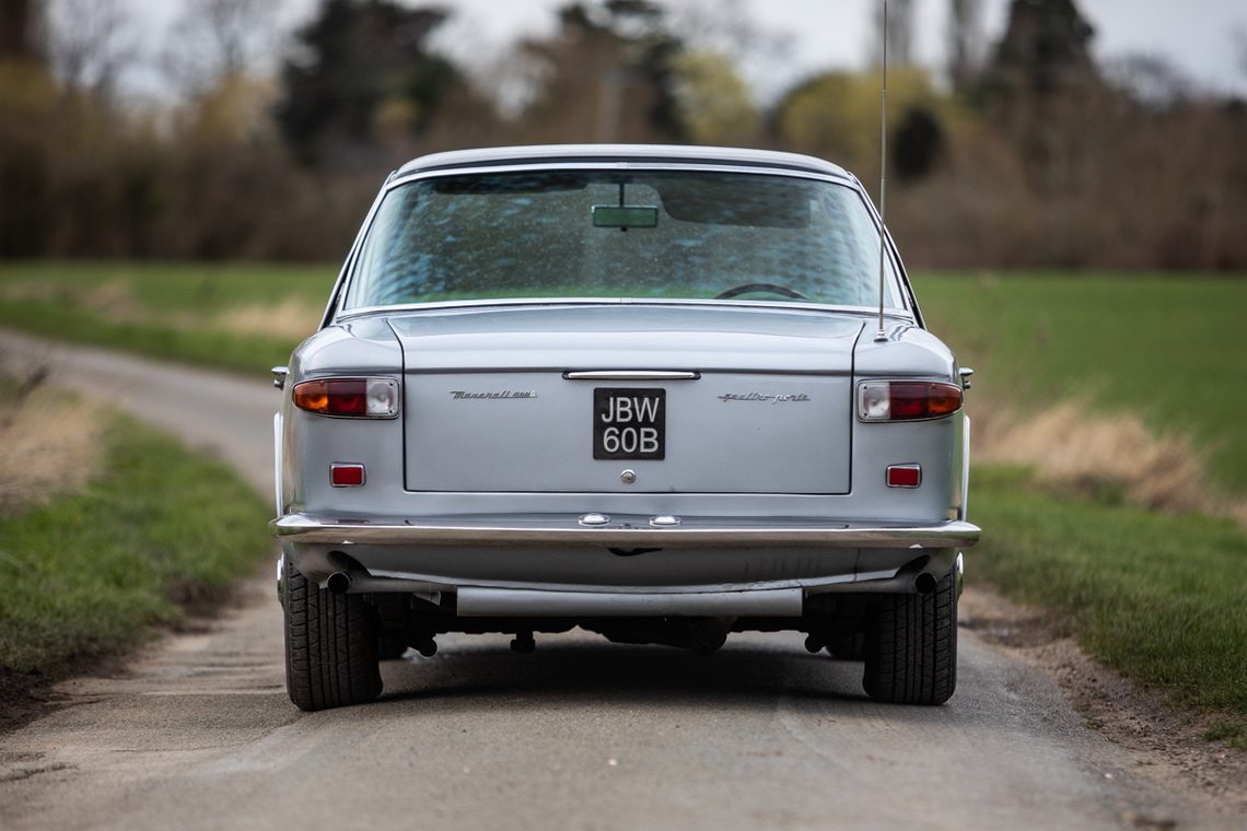 1967 Maserati Quattroporte 1 4000 Berlina Sportiva Tipo 107 (3)