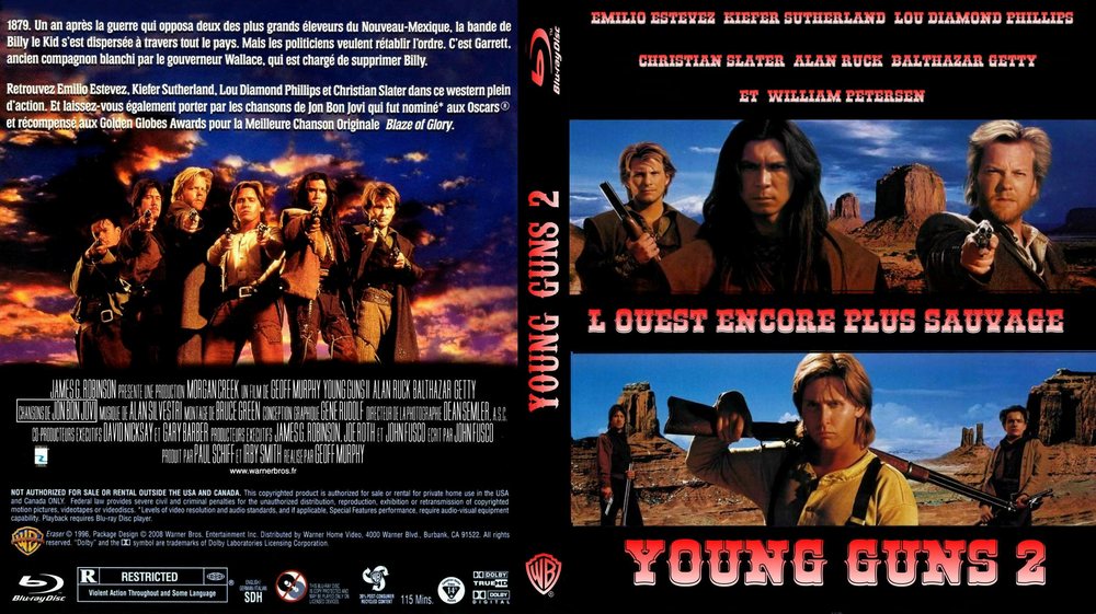 Re: Mladé pušky 2 / Young Guns 2 (1990)