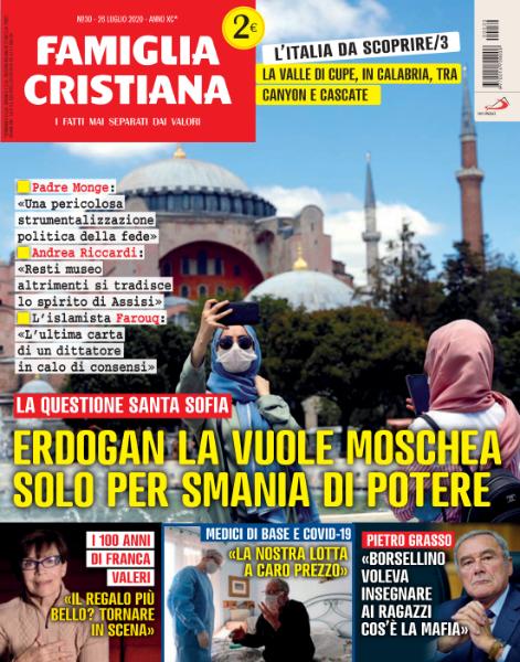 Famiglia Cristiana N.30 - 26 Luglio 2020