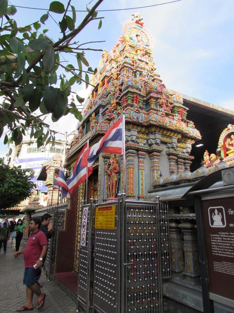 Nuestra primera vez en el Sudeste Asiático. Tailandia en Junio de 2018 - Blogs de Tailandia - Recorriendo principales templos de Bangkok (22)