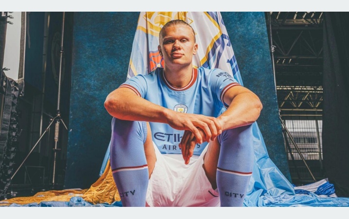 Erling Haaland podría debutar en el América vs Manchester City