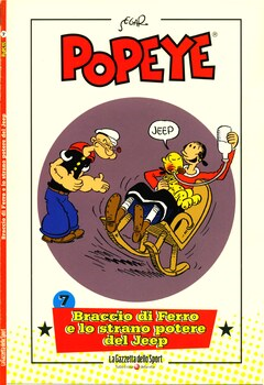 Popeye 07 - Braccio di Ferro e lo strano potere del Jeep (2017)