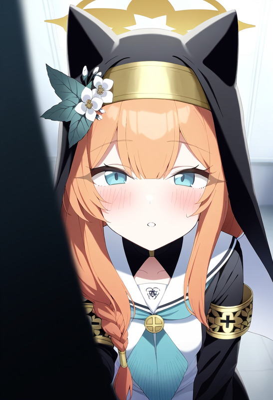 1girl, mari (blue archive), blue archive, official art, pov, healthyman, cowboy  s-4139652118