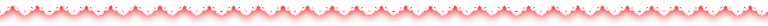 a thin red lace divider
