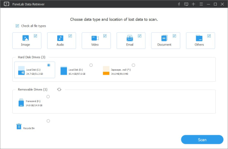 FoneLab Data Retriever 1.3.6 (x64) Multilingual FoneLab Data Retriever 1.3.6 (x64) Multilingual