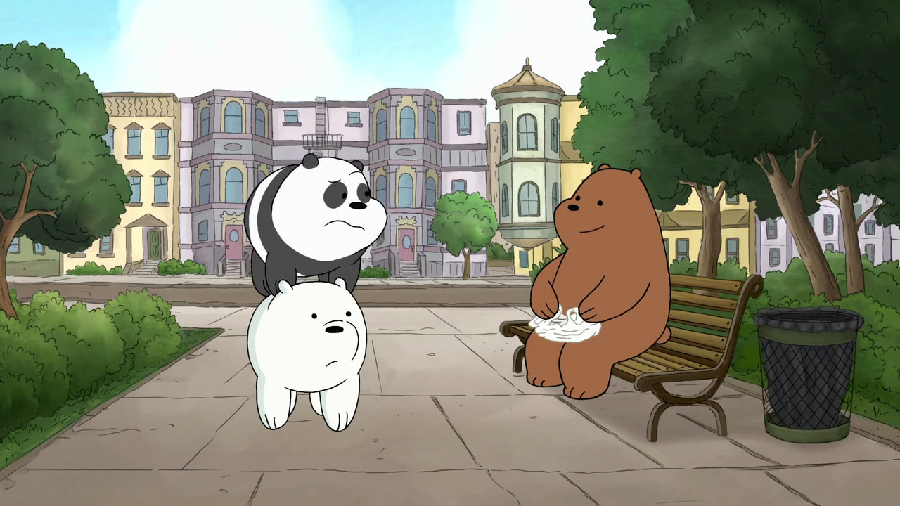 We Bare Bears (2015) - S03E34 - Pigeons (1080p WEB-DL x265 ImE)-