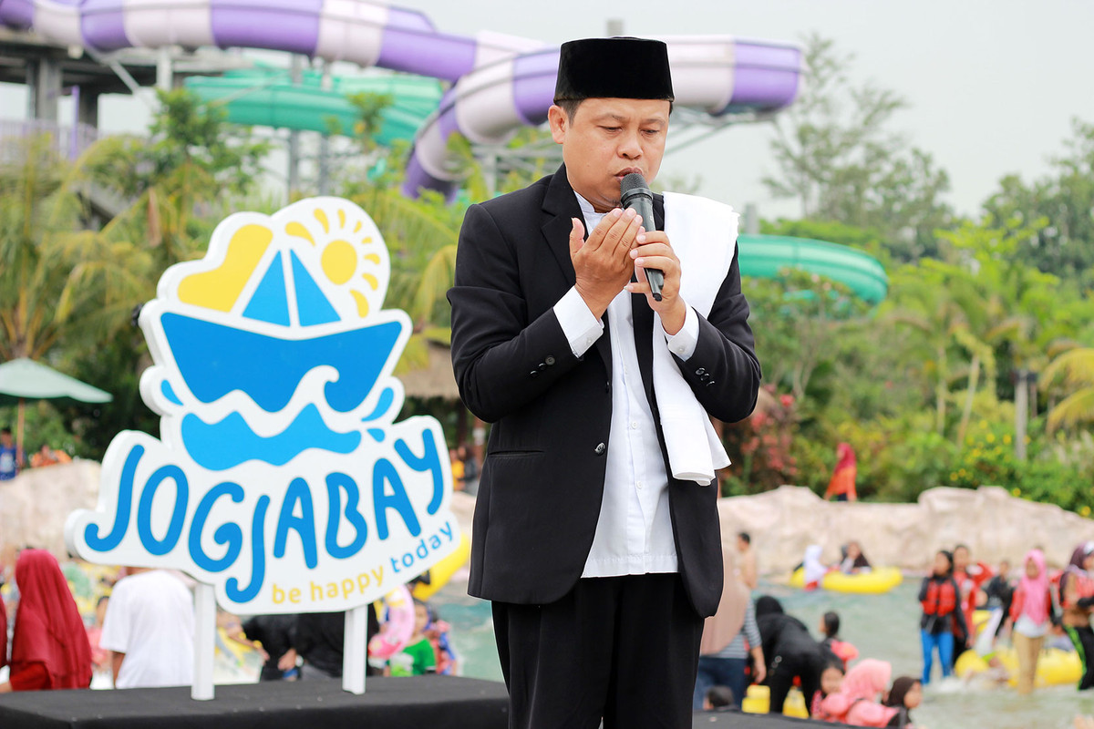 Doa untuk Keberkahan Jogja Bay di Tahun ke-3