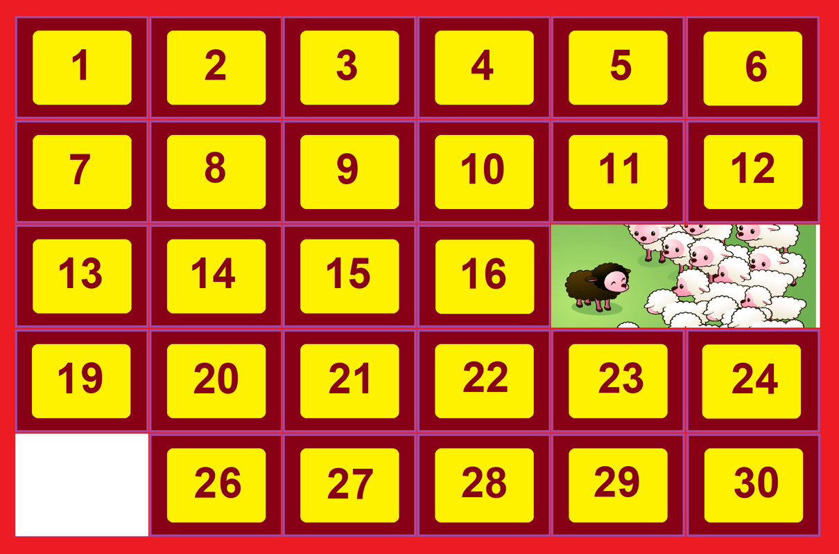 Classic Concentration Game Two Puzzle