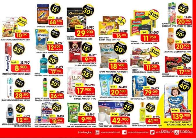 Katalog Promo Superindo 5-8 April 2021 
