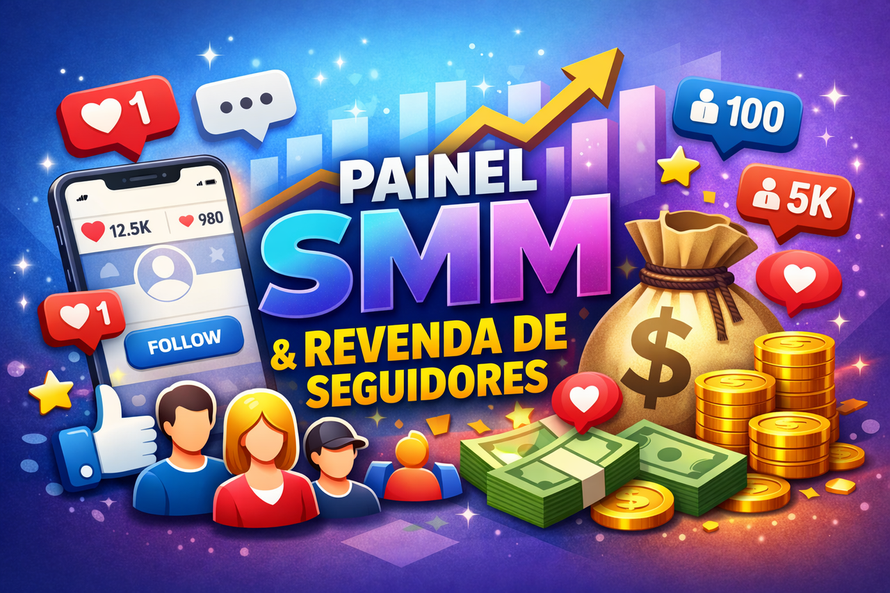 O que é Painel SMM e Como Funciona a Revenda de Seguidores nas Redes Sociais