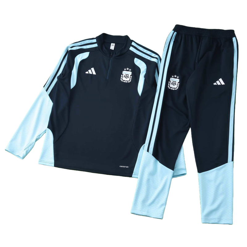 2026 FIFA World Cup Argentina Half zip training suit set