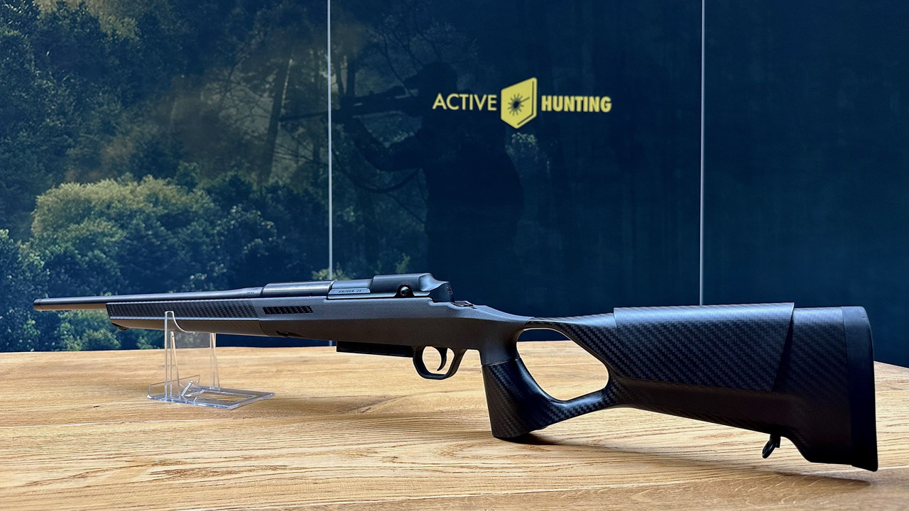 Mauser M25 mit FBT Lochschaft 1