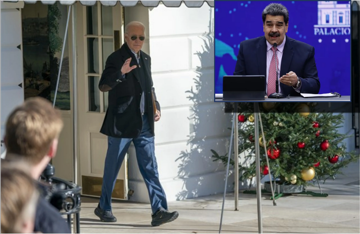 Biden elogia a Maduro: sigue con su compromiso para unas elecciones democráticas