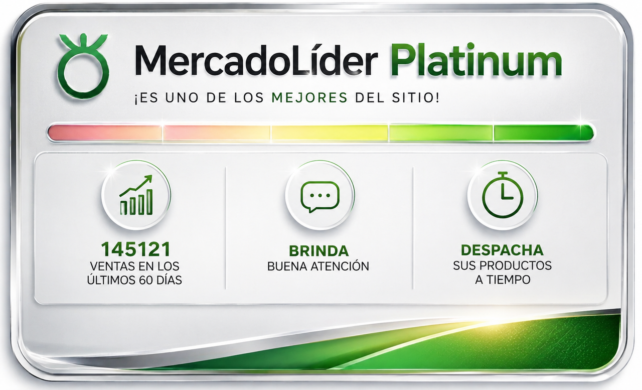 MercadoL&iacute;der Platinum
