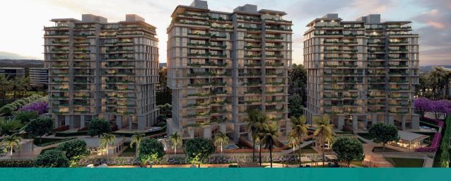 Fachadas do Unique Paiva com design contemporâneo