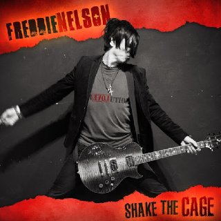 Freddie Nelson - Shake the Cage (2017).mp3 - 320 Kbps