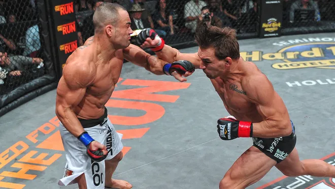 Еди Алварес: Майкъл Чандлър не показва своя пълен потенциал в UFC