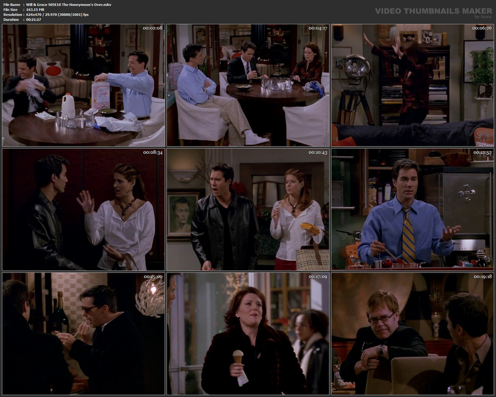 Will & Grace S05E10 The Honeymoon's Over.mkv