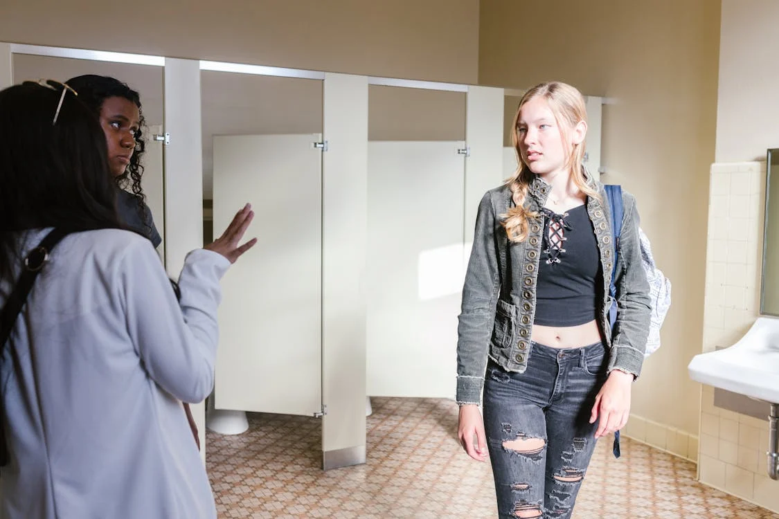 The Social Dynamics of School Bathrooms
