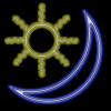 sun moon light