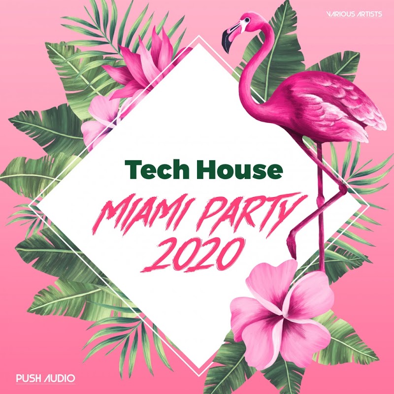 Tech House Miami Party 2020 (2020) mp3 320 Kbps