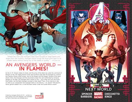 Avengers World v03 - Next World (2015)