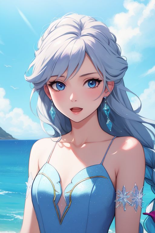 painterly-anime-artwork-Elsa-s