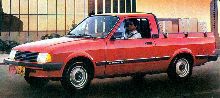 Chevrolet-Chevy 500DL 1.6-S (1983-87)