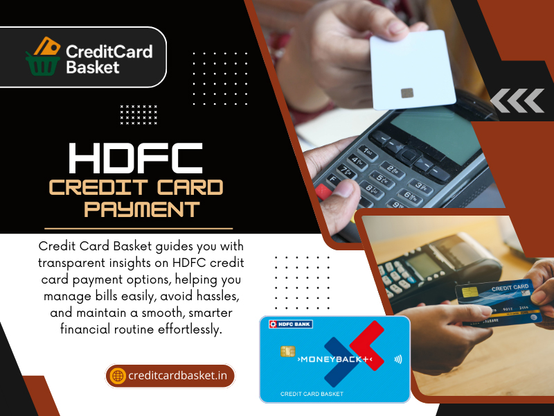 HDFC Credit Card Payment