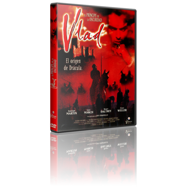 Portada - Vlad, Príncipe de la Oscuridad [DVD9Full] [Pal] [Cast/Ing] [Sub:Cast] [Terror] [2000]