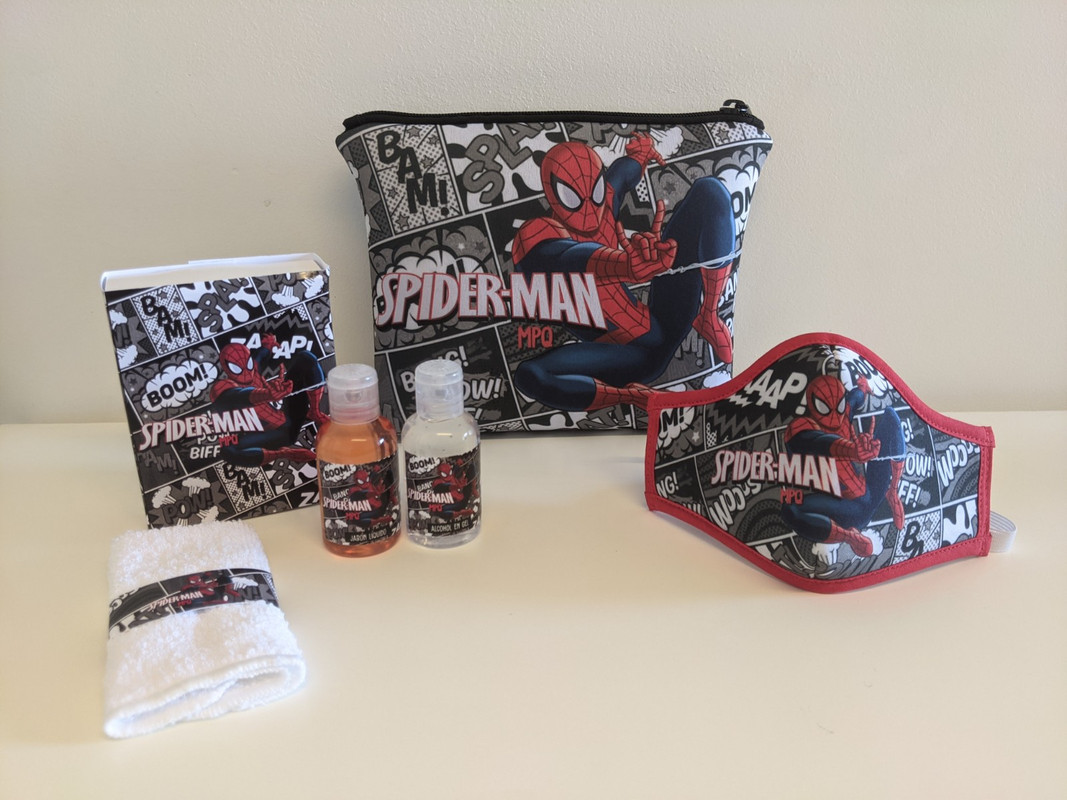 7-SELF CARE SPIDERMAN