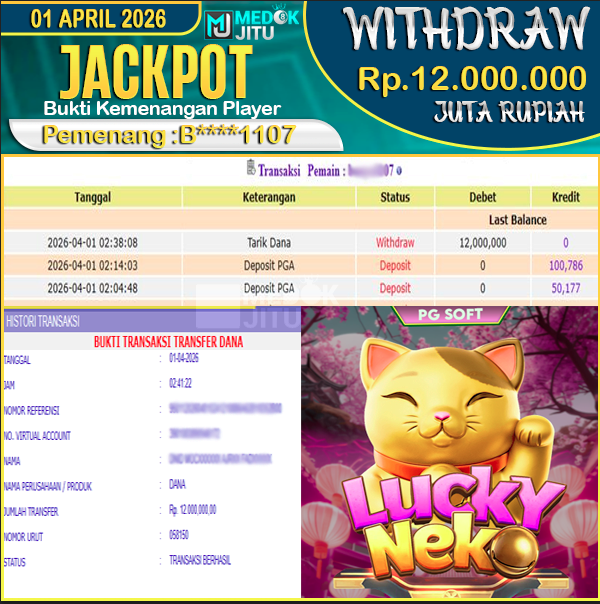 jackpot-permainan-slot--pg-soft-lucky-neko---rp-12000000-dibayar-lunas-di-medokjitu