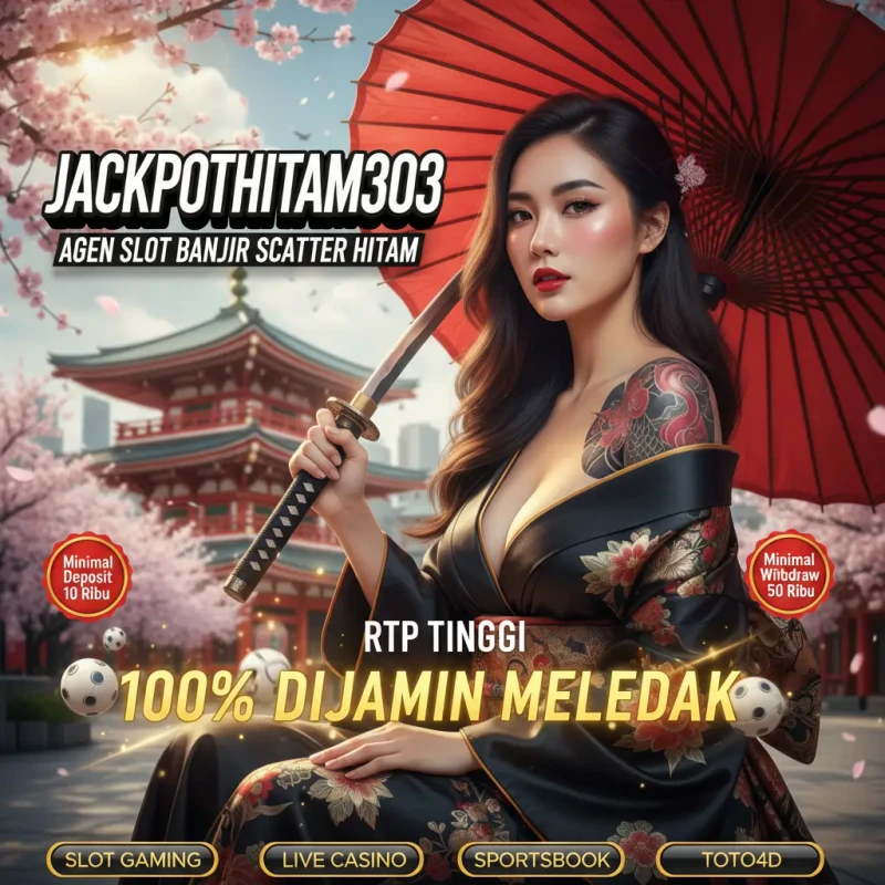 Agen Slot Scatter Hitam 303 RTP Tinggi - JackpotHitam303