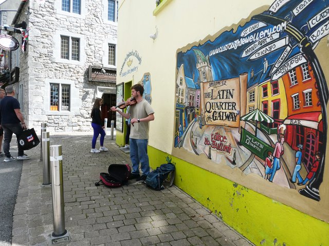 10 días por Irlanda en verano de 2024 - Blogs de Irlanda - DÍA 8 – Abadía Corcomroe – Castillo Dunguaire - Galway (19)