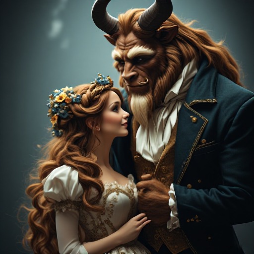 Beauty-and-the-Beast-Homage-af-(34)