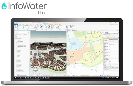 Autodesk InfoWater Pro 2023.0 For Argis Pro 2.6-2.9