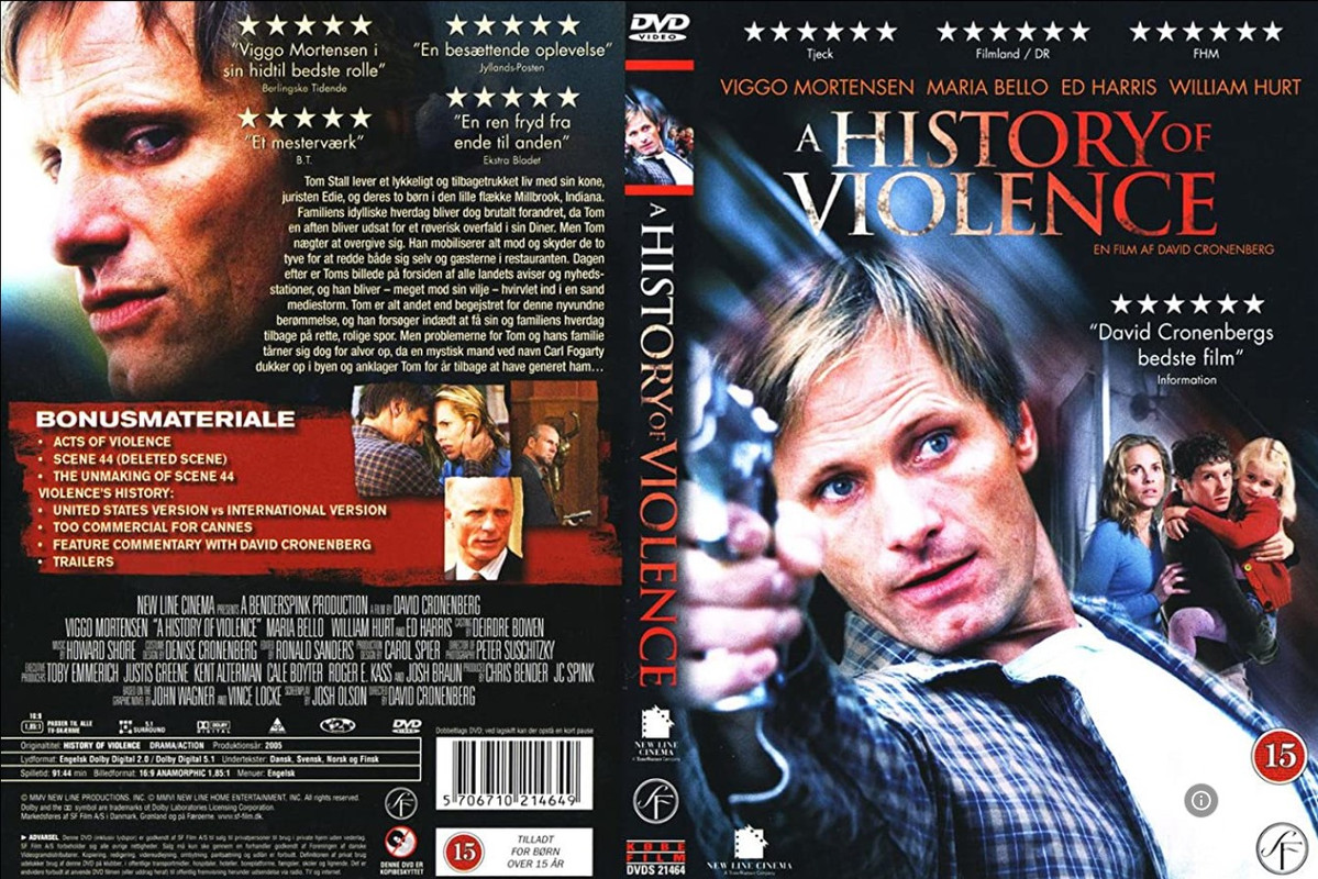 A History Of Violence (2005) cvr1