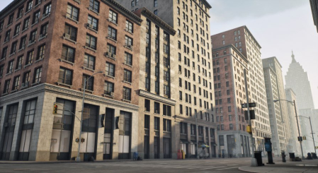 Unreal Engine Marketplace - Downtown - City Pack (5.0)