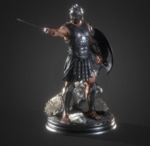 Gladiator - Maximus – 3D Print 2024 - Free Daz 3D Models