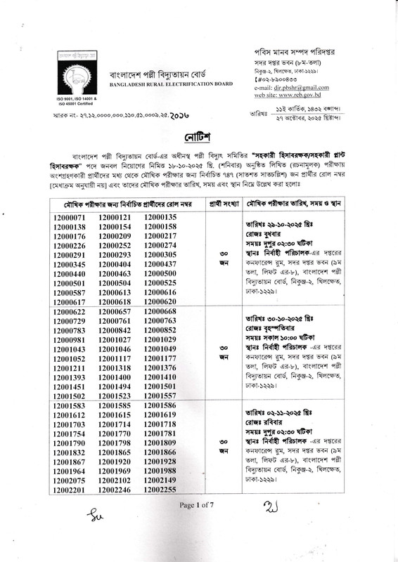 BREB-Written-Exam-Result-2025-PDF-1