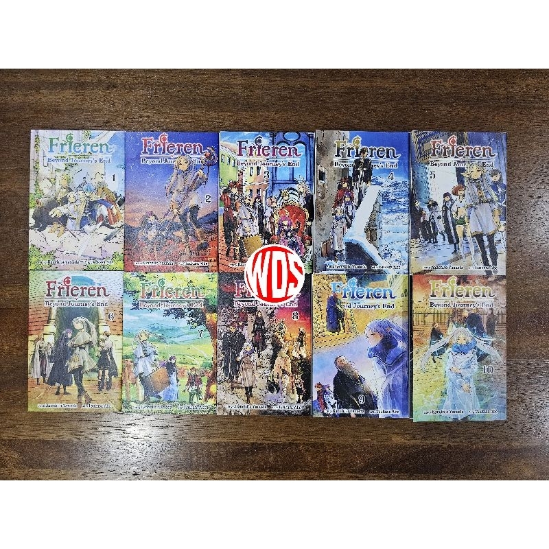Frieren Beyond  Journey's End Manga English Comic Loose Fullset Vol.1-10 