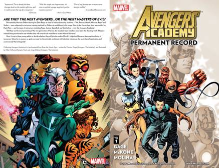 Avengers Academy v01 - Permanent Record (2011)