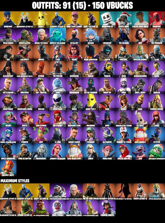skins comp