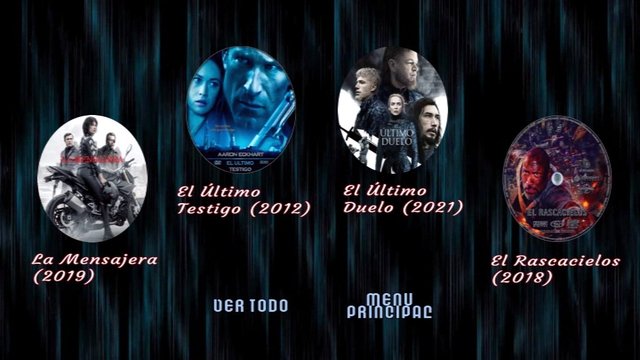 4 - 6 En la Sombra [DVD9 Custom][Pal][Cast/Ing/Fr][Sub:Varios][Acción][2019]